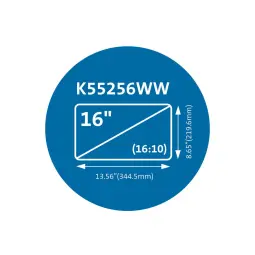 Kensington MagPro™ Magnetic Privacy Screen for Laptops 16.0” (16:10)