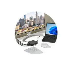 Kensington  MD120U4 USB4 Portable Docking Station