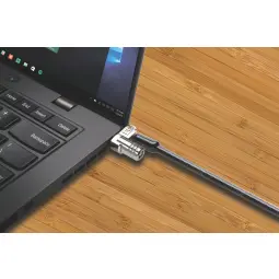 Kensington MicroSaver® 2.0 Keyed Laptop Lock - SK - Outer carton of 25