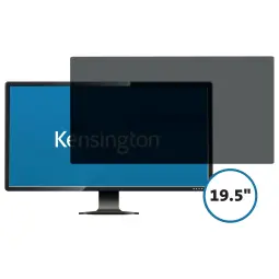 Kensington Monitor Privacy Screen Filter 2-Way Removable 19.5