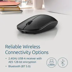 Kensington MY230 EQ Wireless Rechargeable Eco-Friendly Mouse - Midsize