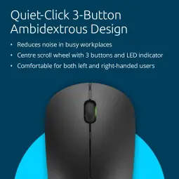 Kensington MY230 EQ Wireless Rechargeable Eco-Friendly Mouse - Midsize