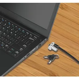 Kensington N17 Keyed Laptop Lock - MK - Outer  carton of 25