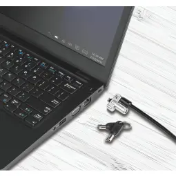 Kensington N17 Keyed Laptop Lock - MK - Outer  carton of 25