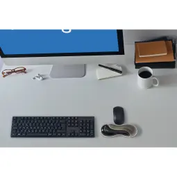 Kensington Slim Duo Gel Mouse/Trackball Wrist Rest