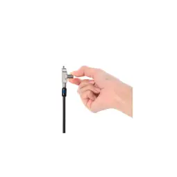 Kensington Slim N17 2.0 Keyed Dual Head Laptop Lock for Wedge-Shaped Slots
