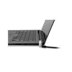 Kensington Slim N17 2.0 Keyed Dual Head Laptop Lock for Wedge-Shaped Slots