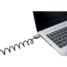 Kensington Slim NanoSaver® 2.0 Portable Keyed Laptop Lock