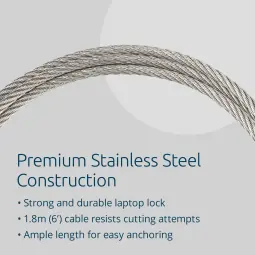 Kensington Slim Nanosaver 2.0 EQ Keyed Laptop Lock