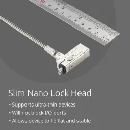 Kensington Slim Nanosaver 2.0 EQ Keyed Laptop Lock