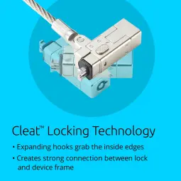 Kensington Slim Nanosaver 2.0 EQ Keyed Laptop Lock