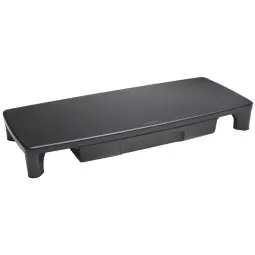 Kensington SmartFit™ Monitor Stand With Drawer Black