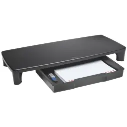 Kensington SmartFit™ Monitor Stand With Drawer Black