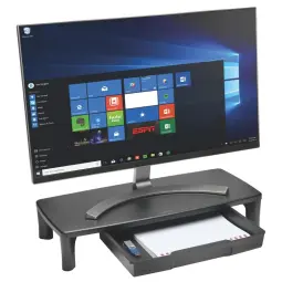 Kensington SmartFit™ Monitor Stand With Drawer Black