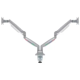 Kensington SmartFit® One-Touch Dual Monitor Arm Grey