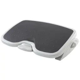 Kensington Solemate Plus Footrest Adjustable Locking Tilts 0-15 Degrees Platform 450x350mm