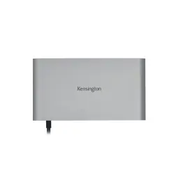 Kensington UH1440P USB-C 5Gbps Dual Video Driverless Mobile Dock – 85W Pass-Through Power – DP/HDMI/VGA