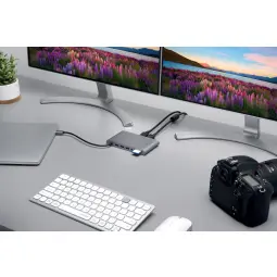 Kensington UH1440P USB-C 5Gbps Dual Video Driverless Mobile Dock – 85W Pass-Through Power – DP/HDMI/VGA