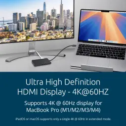 Kensington UH1500p EQ USB-C Triple Video Mobile Dock