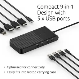 Kensington UH1500p EQ USB-C Triple Video Mobile Dock