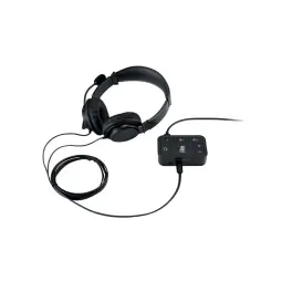 Kensington Universal 3-in-1 Pro Audio Headset Switch