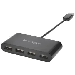 Kensington USB 2.0 4-Port Hub Black