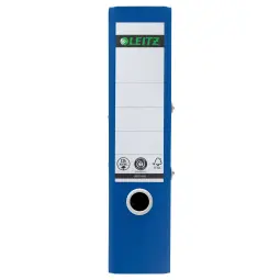 Leitz 180° Recycle Lever Arch File Blue Pack of 10