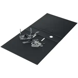Leitz 180° Recycle Lever Arch File Blue Pack of 10