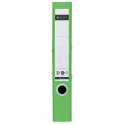 Leitz 180° Recycle Lever Arch File Green Pack of 10