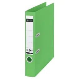 Leitz 180° Recycle Lever Arch File Green Pack of 10
