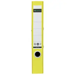 Leitz 180° Recycle Lever Arch File YelLow Pack of 10