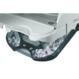 Leitz 4-Hole Punch, 25 Sheet Capacity Grey