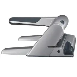 Leitz AKTO Variable Multi Hole Punch, 30 Sheet Capacity, Silver
