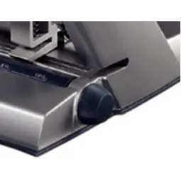 Leitz AKTO Variable Multi Hole Punch, 30 Sheet Capacity, Silver