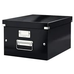 Leitz Click & Store WOW Suspension File Box Black