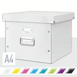Leitz Click & Store WOW Suspension File Box White