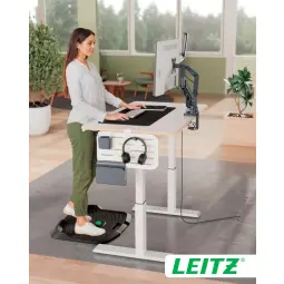 Leitz Ergo Active Anti Fatigue Mat Dark Grey