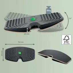 Leitz Ergo Active Balance Board Dark Grey