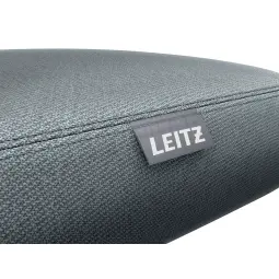 Leitz Ergo Active Sitting Stool With Wheels and Wobble Comfort Seat Black
