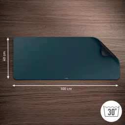 Leitz Extra Large Gaming Mat Dark Grey