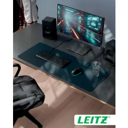 Leitz Extra Large Gaming Mat Dark Grey