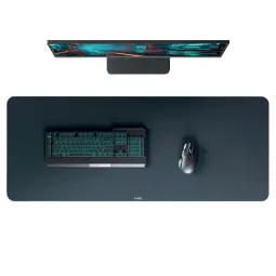 Leitz Extra Large Gaming Mat Dark Grey