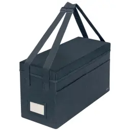 Leitz Fabric Hot Desking Work Bag With Lid Velvet Grey