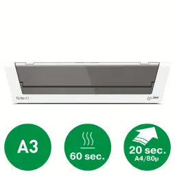 Leitz iLAM Touch 2 Turbo Laminator A3