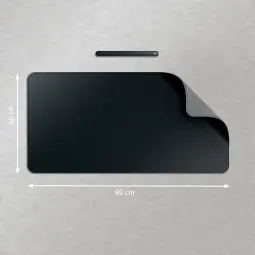 Leitz Large Desk Mat Black