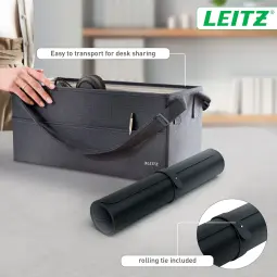 Leitz Large Desk Mat Black