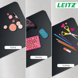 Leitz Large Desk Mat Black