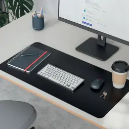 Leitz Large Desk Mat Black
