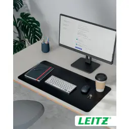 Leitz Large Desk Mat Black