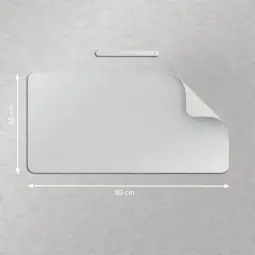 Leitz Large Desk Mat Grey